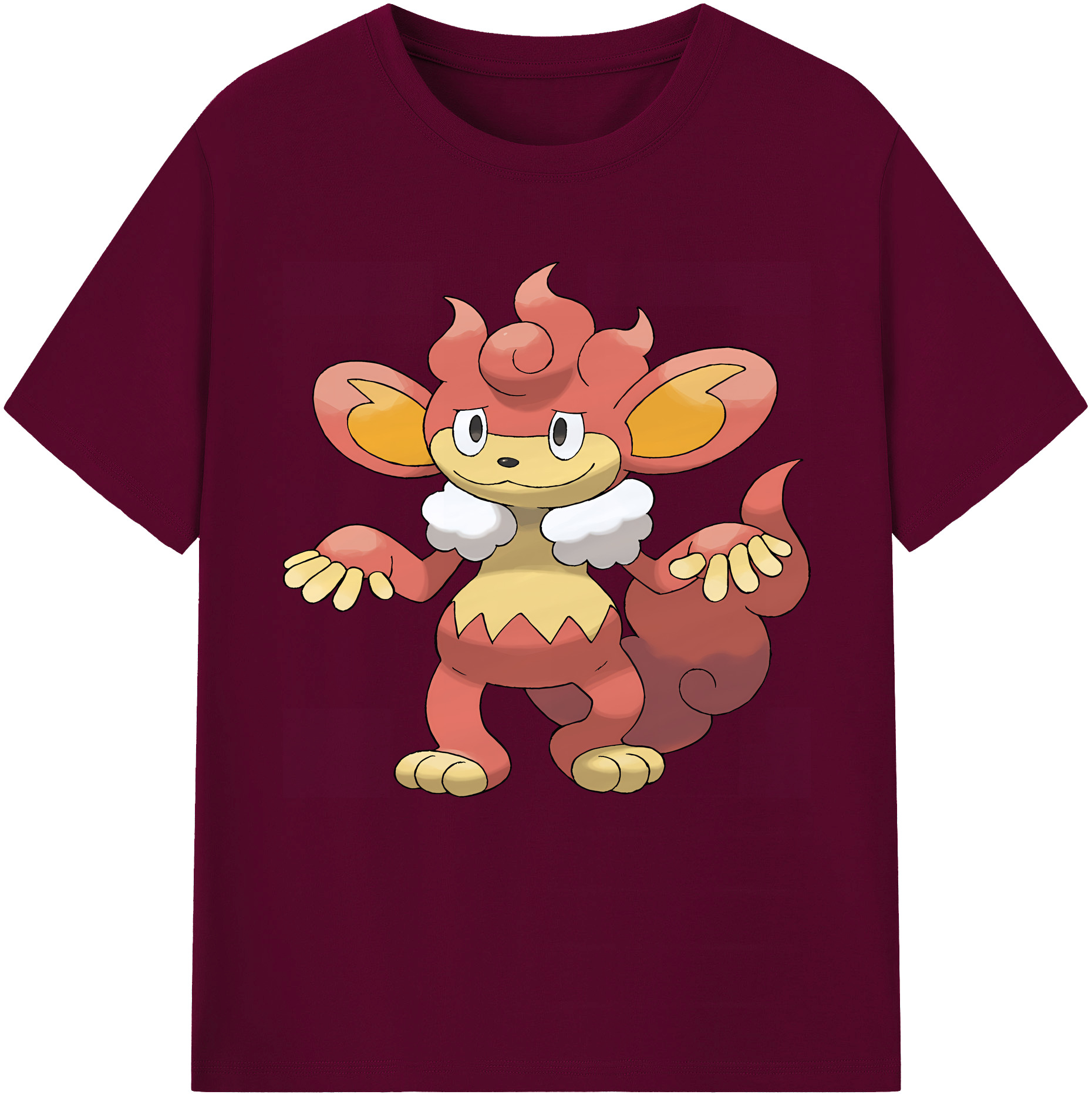 （画像用） ポケットモンスター Pokémon レディースカジュアルプリントTシャツ（綿100％）